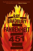 Copertina  Fahrenheit 451