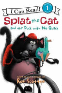 Copertina  Splat the Cat and the duck with no quack