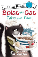 Copertina  Splat the Cat takes the cake