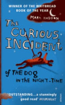 Copertina  The curious incident of the dog in the night-time