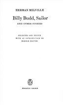 Copertina  Billy Budd, sailor and other stories