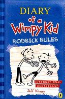 Copertina  Diary of a wimpy kid : Rodrick rules