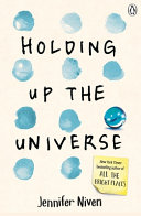 Copertina  Holding up the universe