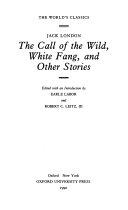 Copertina  The call of the wild, White fang, and other stories