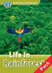 Copertina  Life in rainforests