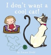 Copertina  I don't want a cool cat!