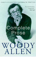 Copertina  The complete prose of Woody Allen