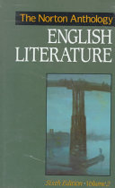 Copertina  The Norton Anthology of English Literature