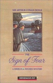 Copertina  The sign of four: a Sherlok Holmes mystery