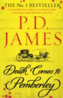Copertina  Death comes to Pemberley