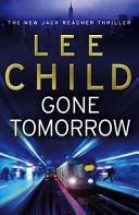 Copertina  Gone tomorrow