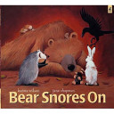 Copertina  Bear snores on