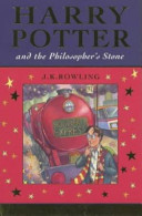 Copertina  Harry Potter and the philosopher's stone
