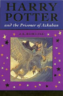 Copertina  Harry Potter and the Prisoner of Azkaban