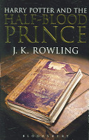 Copertina  Harry Potter and the Half-Blood Prince