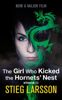 Copertina  The girl who kicked the hornet's nest