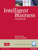 Copertina  Intelligent business : coursebook : intermediate business English