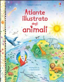 Copertina  Atlante illustrato degli animali