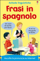 Copertina  Frasi in spagnolo : schede linguistiche