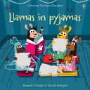 Copertina  Llamas in pyjamas