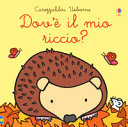 Copertina  Dov'è il mio riccio?