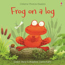 Copertina  Frog on a log