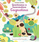Copertina  Giochiamo a nascondino. Cagnolino
