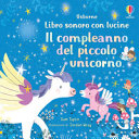 Copertina  Il compleanno del piccolo unicorno