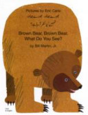 Copertina  Brown bear, brown bear, what do you see?