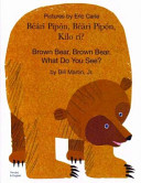 Copertina  Brown bear, brown bear, what do you see?