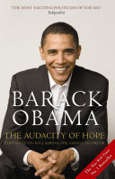 Copertina  The audacity of hope : thoughts on reclaiming the American Dream