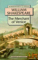 Copertina  The merchant of Venice