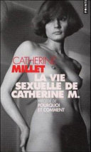 Copertina  La vie sexuelle de Catherine M. : recit