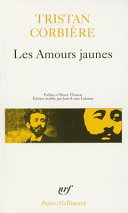 Copertina  Les amours jaunes