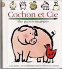 Copertina  Je dessine Cochon et Cie avec un pinceau et de l'eau