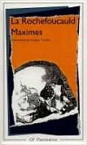 Copertina  Maximes et reflexions diverses