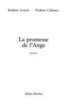 Copertina  La promesse de l'ange : roman