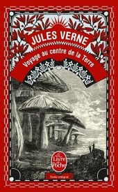 Copertina  Voyage au Centre de la Terre