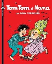 Copertina  Tom-Tom et Nana : les deux terreurs