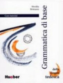 Copertina  Grammatica di base della lingua tedesca : con esercizi