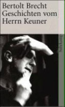 Copertina  Geschichten vom Herrn Keuner