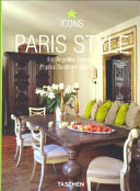 Copertina  Paris style : exteriores, interiores, detalles