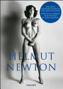 Copertina  Helmut Newton