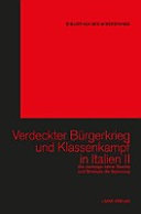 Copertina  2: Die sechziger Jahre : Revolte und Strategie der Spannung