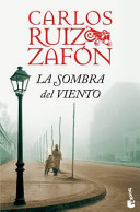 Copertina  La sombra del viento