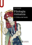 Copertina  Filologia romanza : Critica del testo