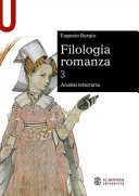 Copertina  Filologia romanza : Analisi letteraria