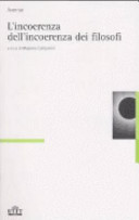 Copertina  L'incoerenza dell'incoerenza dei filosofi