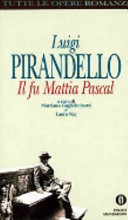 Copertina  Il fu Mattia Pascal