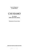 Copertina  Chi siamo : la storia della diversita' umana